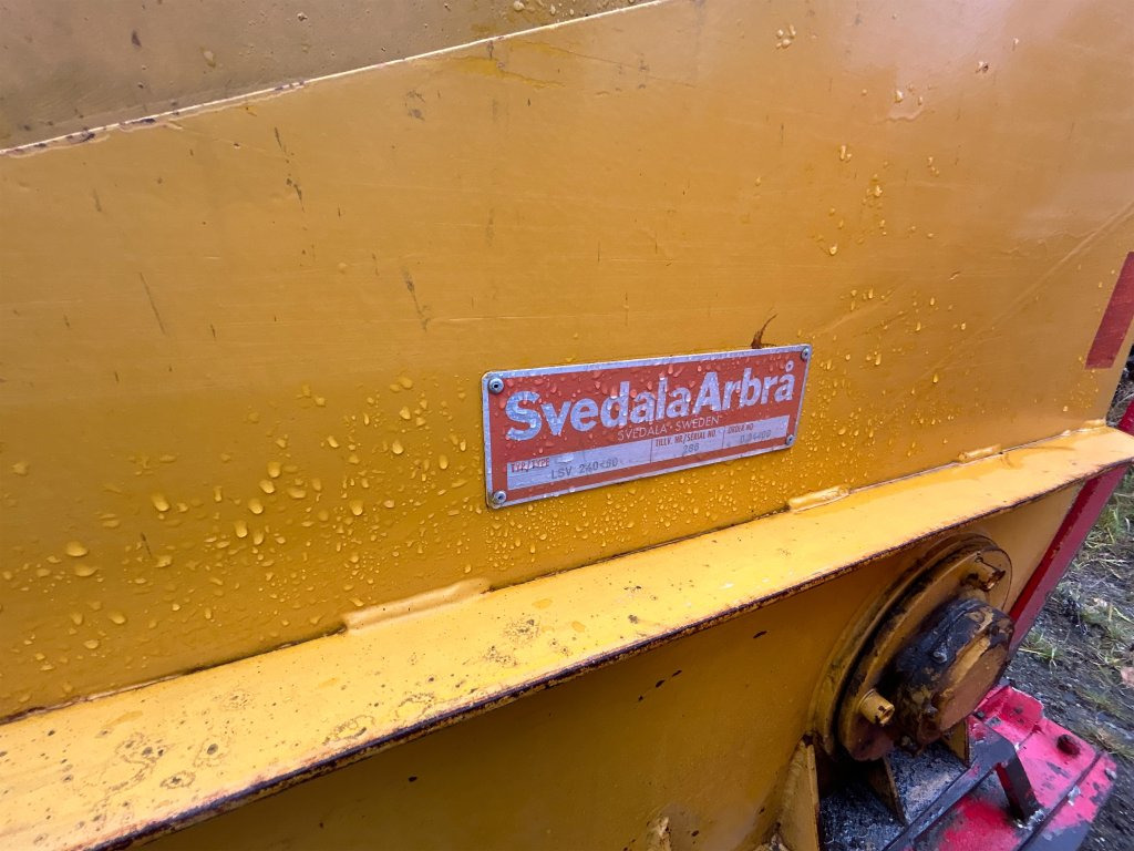 Svedala Arbrå - Роторен снегорин: снимка 5 Svedala Arbrå - Роторен снегорин: снимка 5