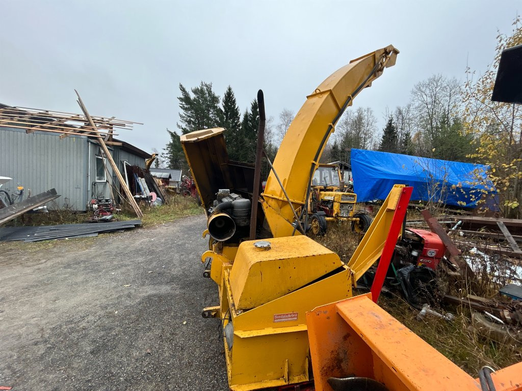 Svedala Arbrå - Роторен снегорин: снимка 4 Svedala Arbrå - Роторен снегорин: снимка 4