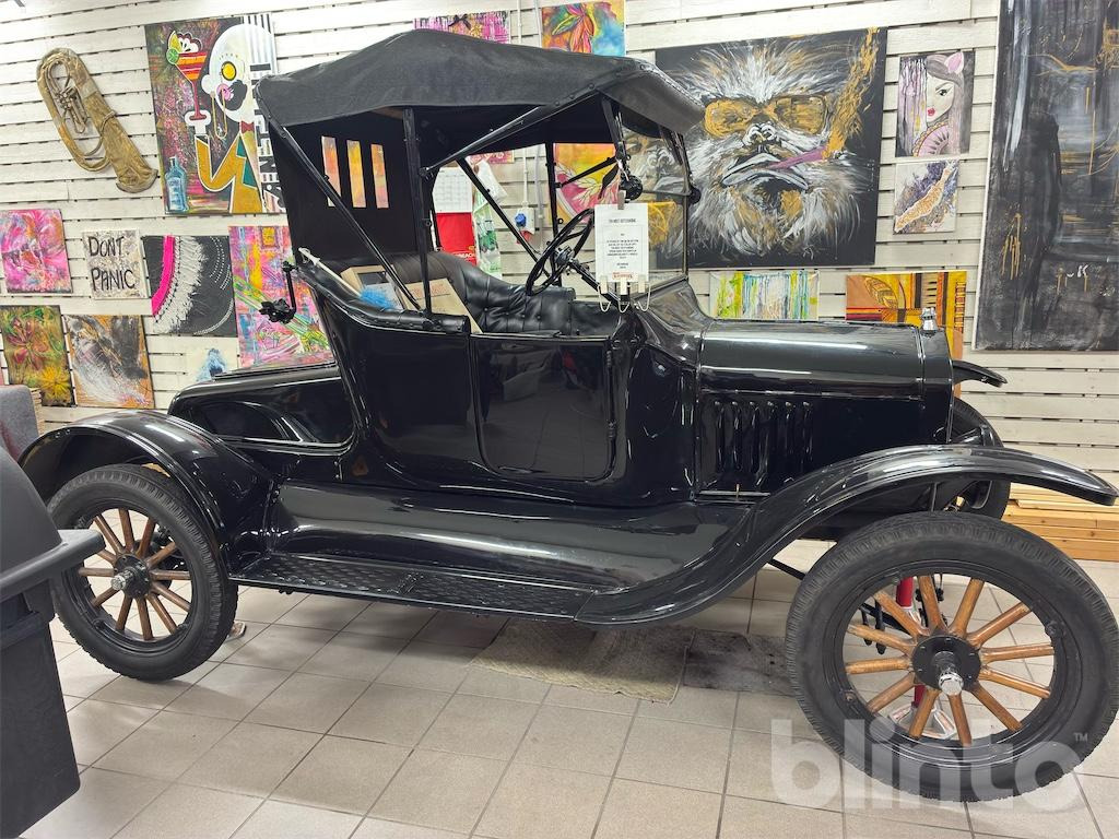T-Ford Runabout - Лек автомобил: снимка 4 T-Ford Runabout - Лек автомобил: снимка 4