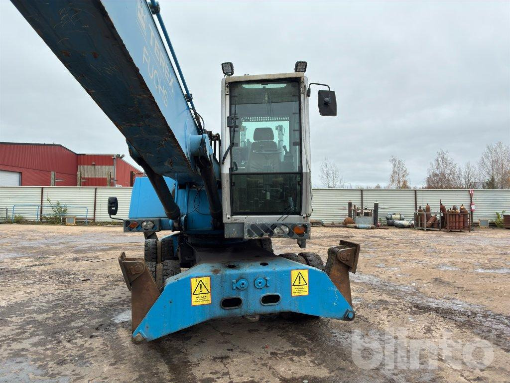 TEREX FUCHS MHL331 D - Багер за манипулиране на материали: снимка 2 TEREX FUCHS MHL331 D - Багер за манипулиране на материали: снимка 2