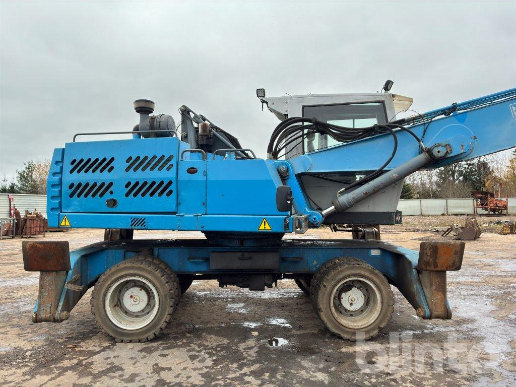 TEREX FUCHS MHL331 D - Багер за манипулиране на материали: снимка 4 TEREX FUCHS MHL331 D - Багер за манипулиране на материали: снимка 4