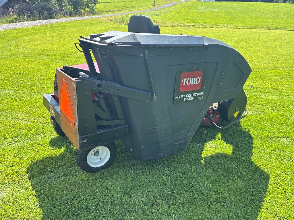 TORO 223-D - Косачка за трева: снимка 5 TORO 223-D - Косачка за трева: снимка 5