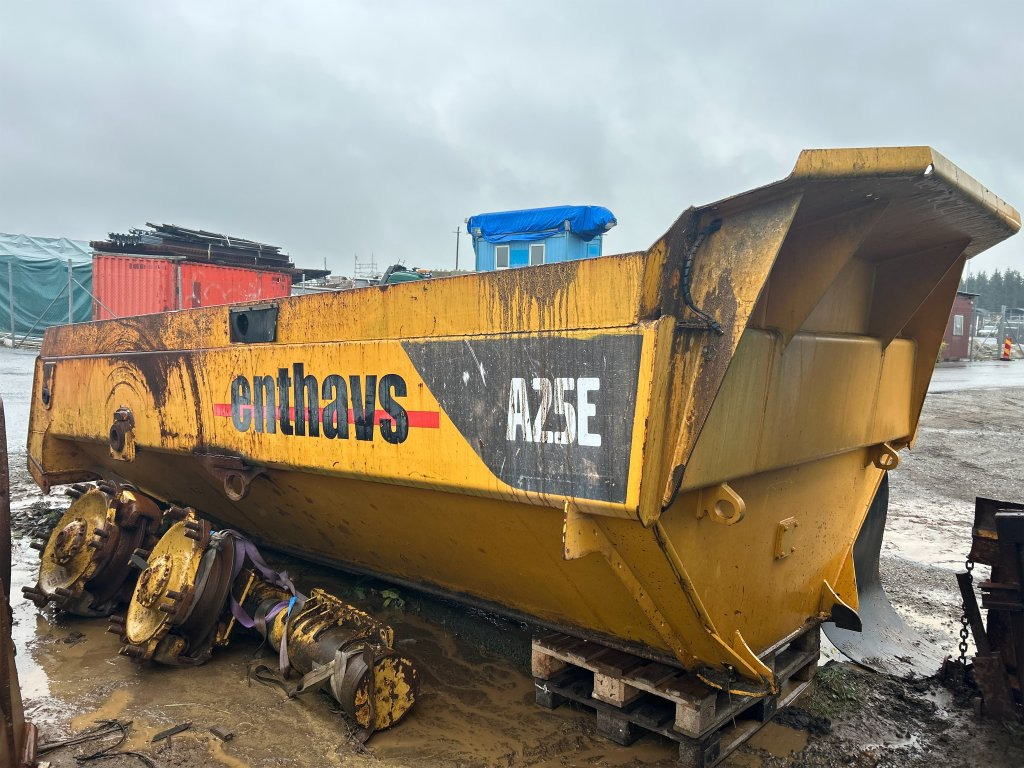 Till Volvo A25E - Самосвална надстройка: снимка 2 Till Volvo A25E - Самосвална надстройка: снимка 2