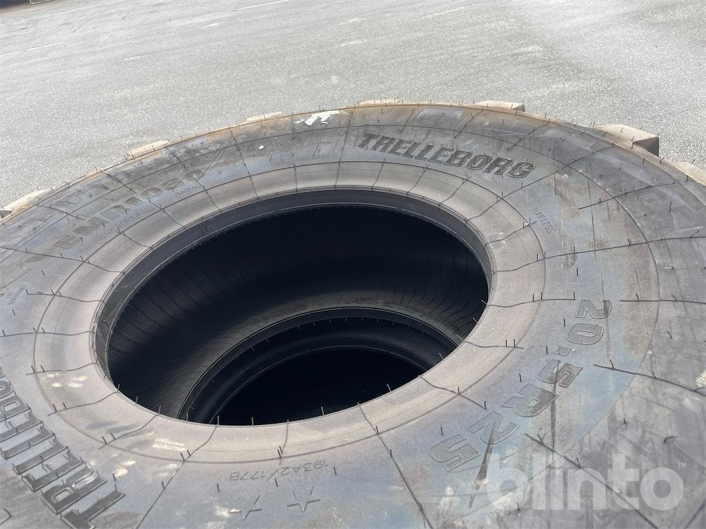 Trelleborg 20.5 R25 - Гума за Колесен товарач: снимка 2 Trelleborg 20.5 R25 - Гума за Колесен товарач: снимка 2