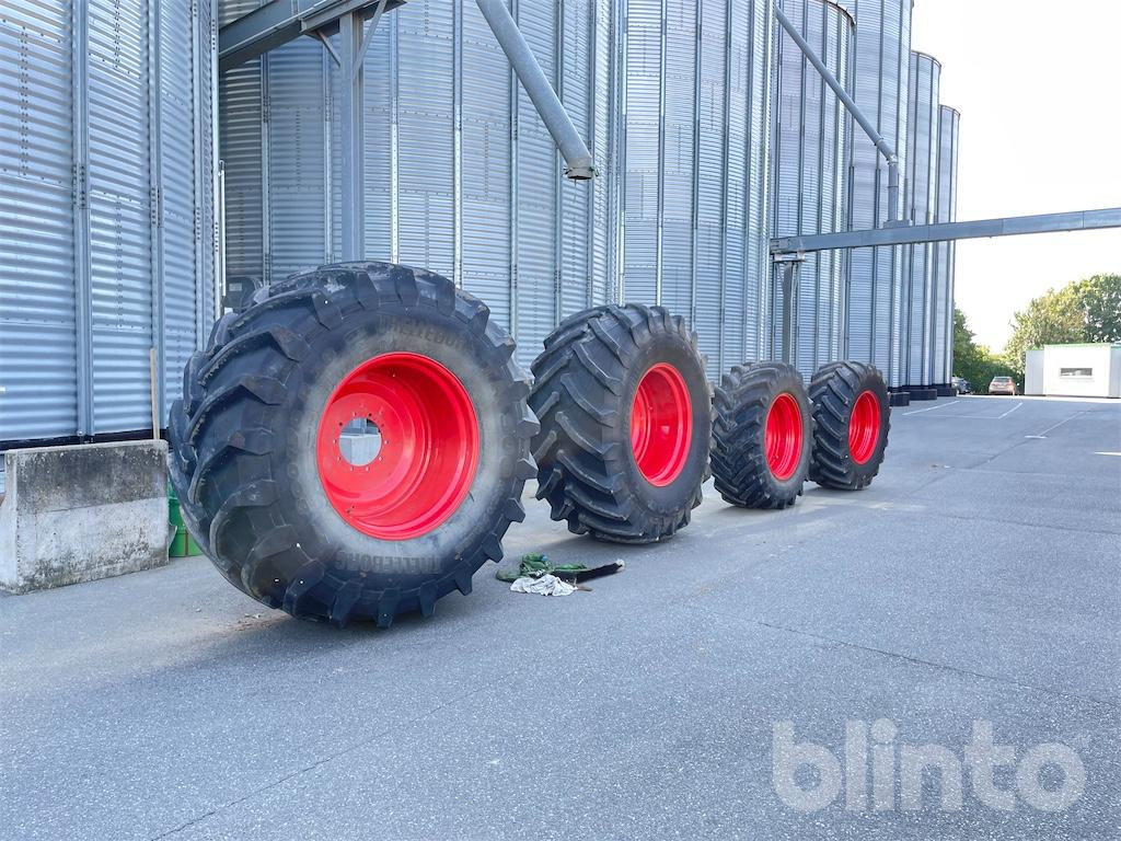 Trelleborg TM800/900 - Гума за Селскостопанска техника: снимка 3 Trelleborg TM800/900 - Гума за Селскостопанска техника: снимка 3