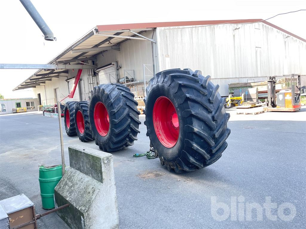 Trelleborg TM800/900 - Гума за Селскостопанска техника: снимка 2 Trelleborg TM800/900 - Гума за Селскостопанска техника: снимка 2