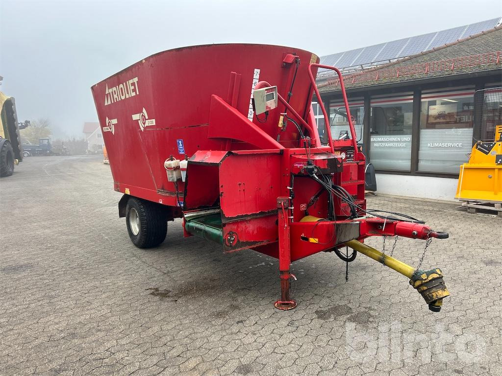 Trioliet Solomix 2-1200 - Миксер-вагон: снимка 2 Trioliet Solomix 2-1200 - Миксер-вагон: снимка 2