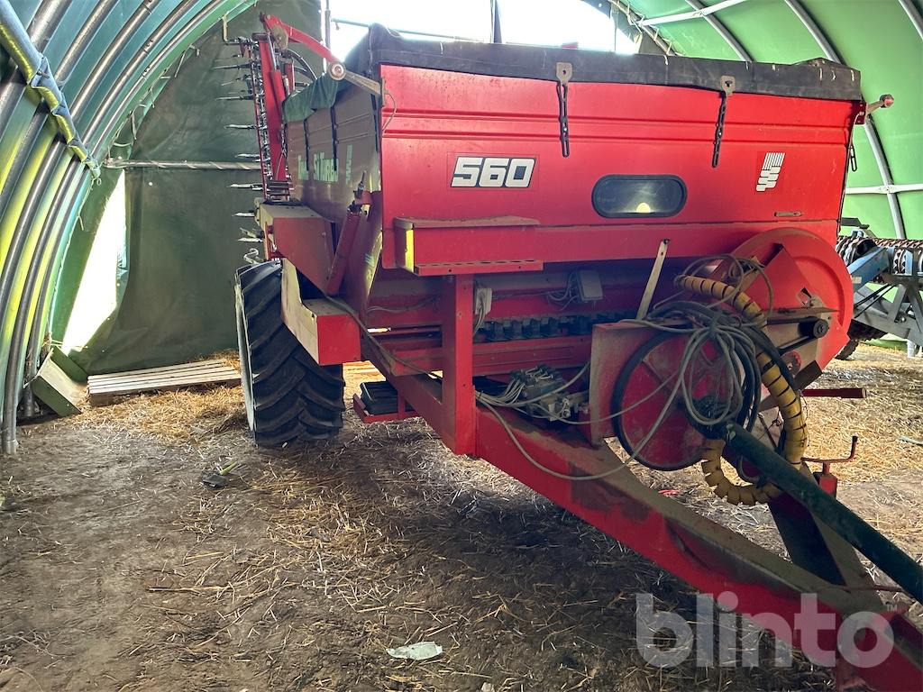 Tume 560 SåTurbo - Сеялка: снимка 4 Tume 560 SåTurbo - Сеялка: снимка 4