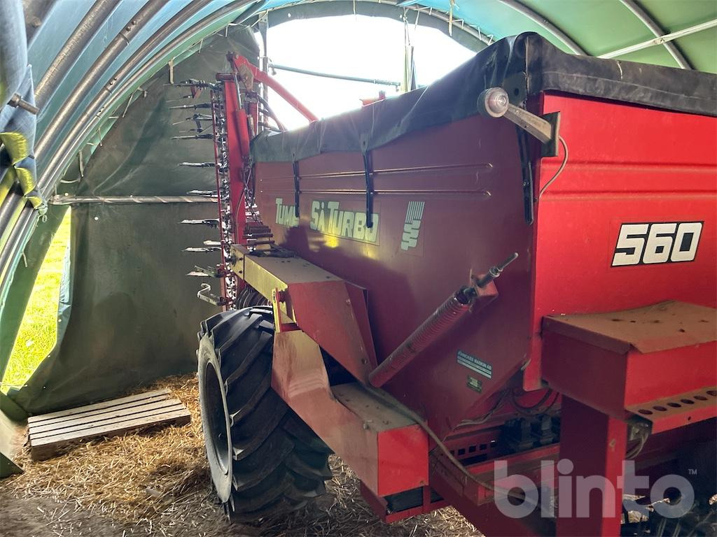 Tume 560 SåTurbo - Сеялка: снимка 5 Tume 560 SåTurbo - Сеялка: снимка 5