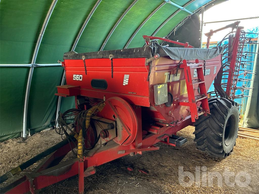 Tume 560 SåTurbo - Сеялка: снимка 3 Tume 560 SåTurbo - Сеялка: снимка 3