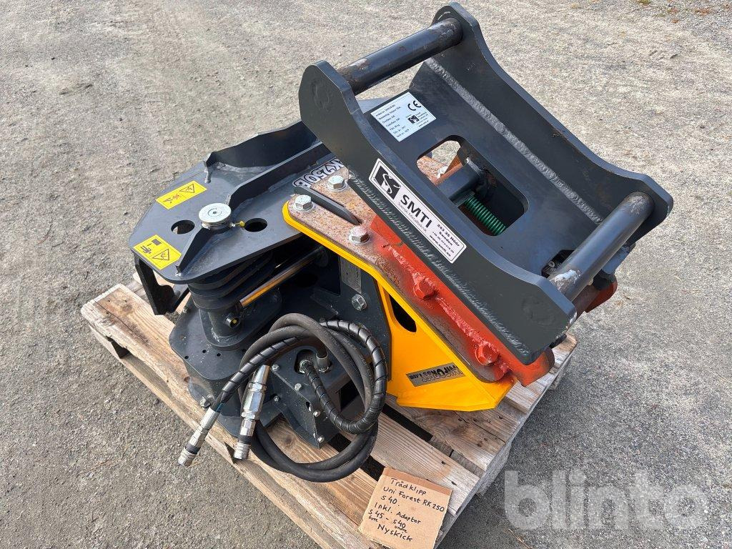 Uniforest RL250B - Грайфер: снимка 5 Uniforest RL250B - Грайфер: снимка 5