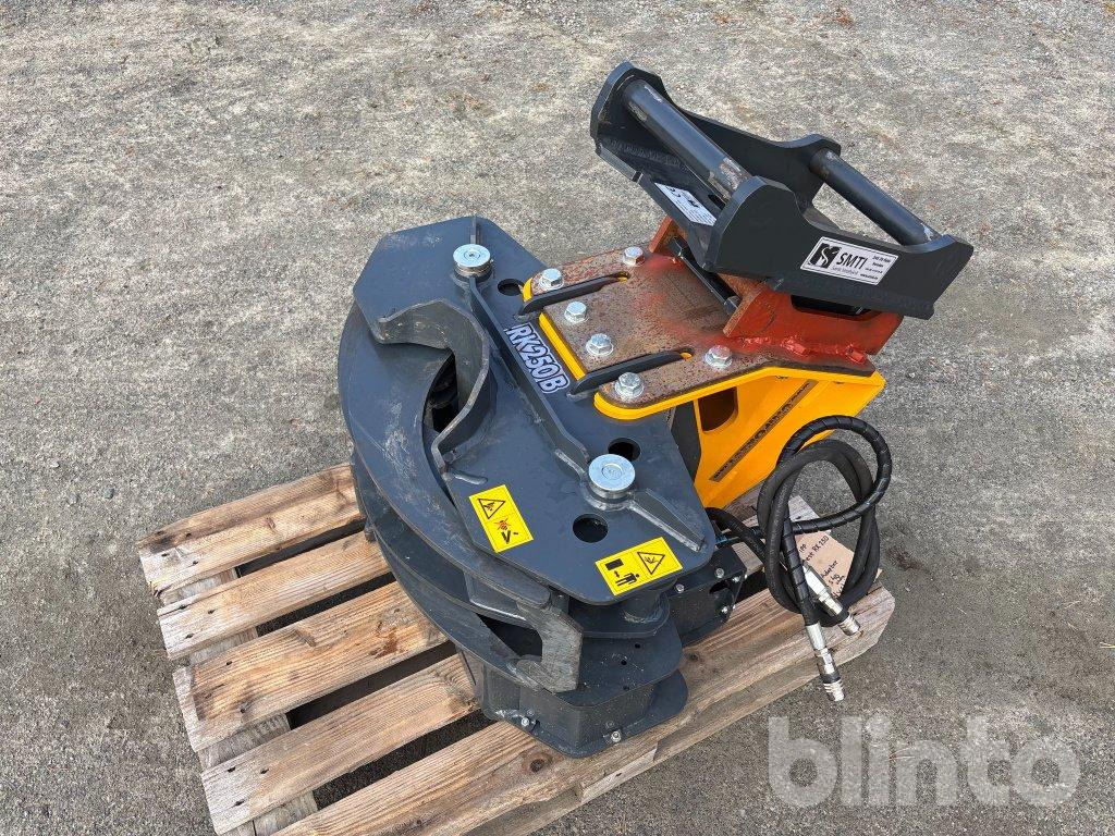Uniforest RL250B - Грайфер: снимка 1 Uniforest RL250B - Грайфер: снимка 1