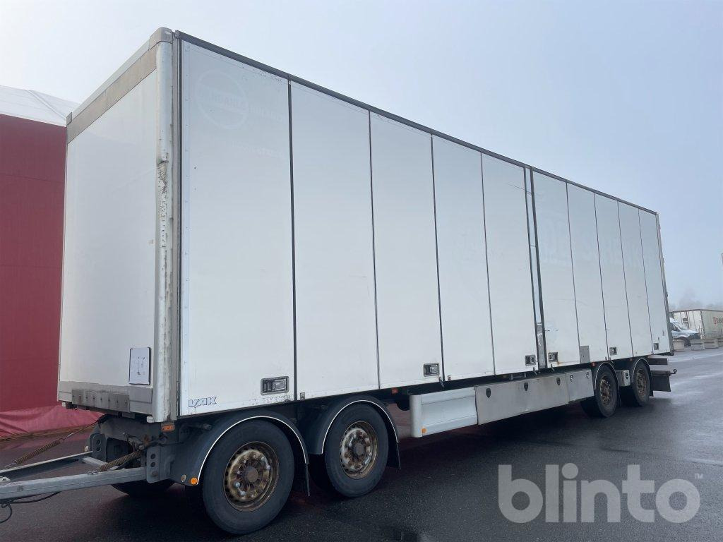 VAK V-4-40 - Затворена каросерия ремарке: снимка 1 VAK V-4-40 - Затворена каросерия ремарке: снимка 1