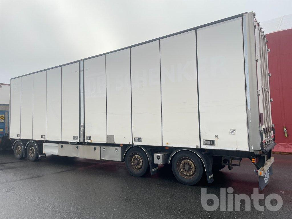 VAK V-4-40 - Затворена каросерия ремарке: снимка 4 VAK V-4-40 - Затворена каросерия ремарке: снимка 4