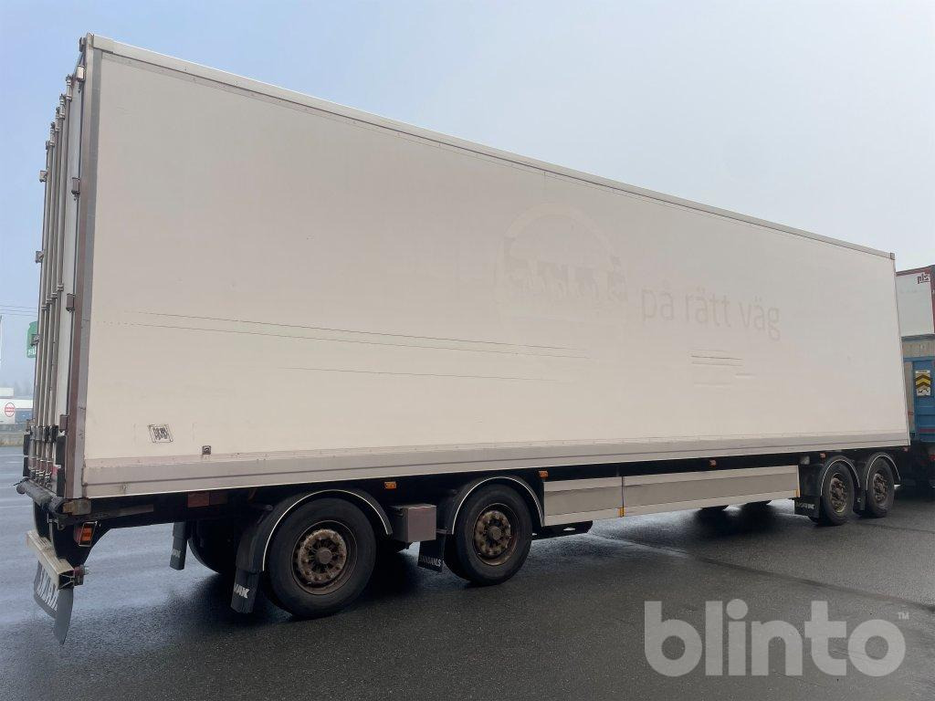 VAK V-4-40 - Затворена каросерия ремарке: снимка 3 VAK V-4-40 - Затворена каросерия ремарке: снимка 3