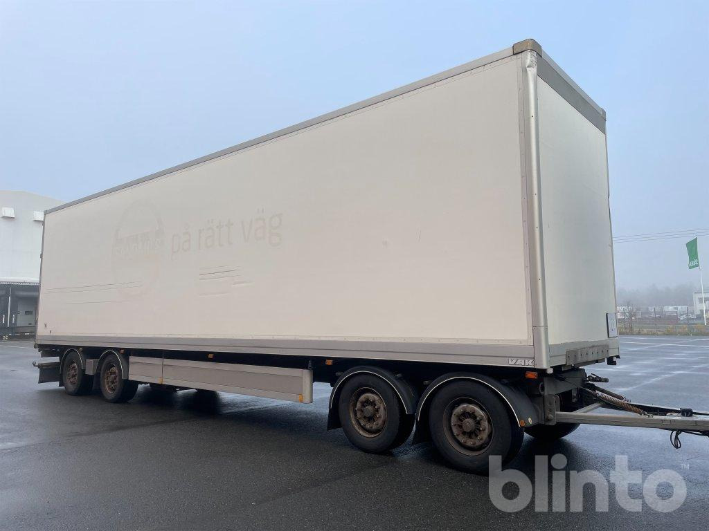 VAK V-4-40 - Затворена каросерия ремарке: снимка 2 VAK V-4-40 - Затворена каросерия ремарке: снимка 2