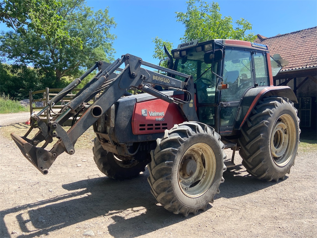 VALMET 6400 - Трактор: снимка 1 VALMET 6400 - Трактор: снимка 1
