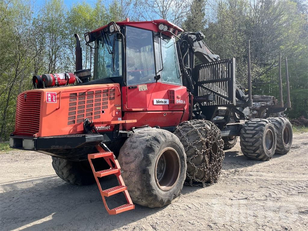 VALMET 840.3 - Форвардер: снимка 1 VALMET 840.3 - Форвардер: снимка 1