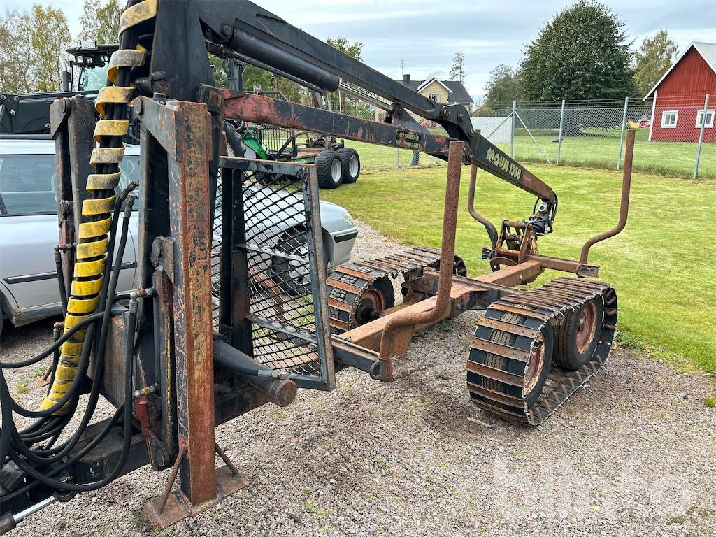 VALMET TERRI 1020 D - Форвардер: снимка 4 VALMET TERRI 1020 D - Форвардер: снимка 4