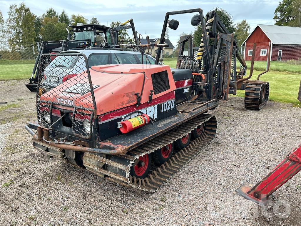 VALMET TERRI 1020 D - Форвардер: снимка 3 VALMET TERRI 1020 D - Форвардер: снимка 3