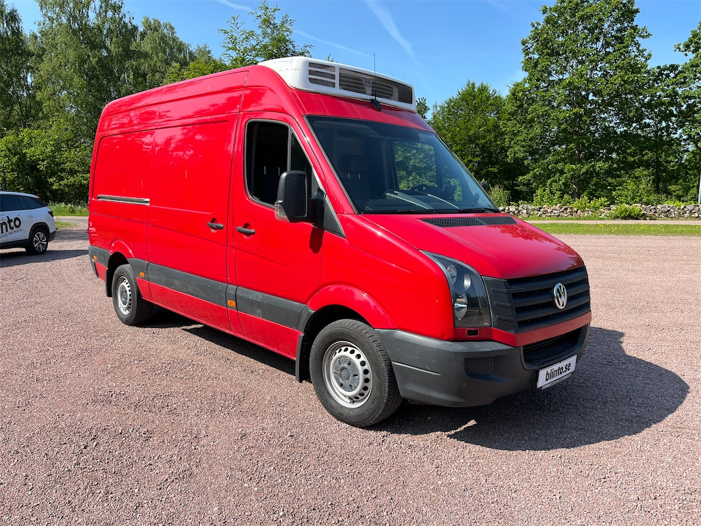 VOLKSWAGEN CRAFTER 2EKE2 - Хладилен бус: снимка 3 VOLKSWAGEN CRAFTER 2EKE2 - Хладилен бус: снимка 3