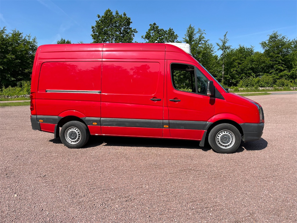 VOLKSWAGEN CRAFTER 2EKE2 - Хладилен бус: снимка 4 VOLKSWAGEN CRAFTER 2EKE2 - Хладилен бус: снимка 4