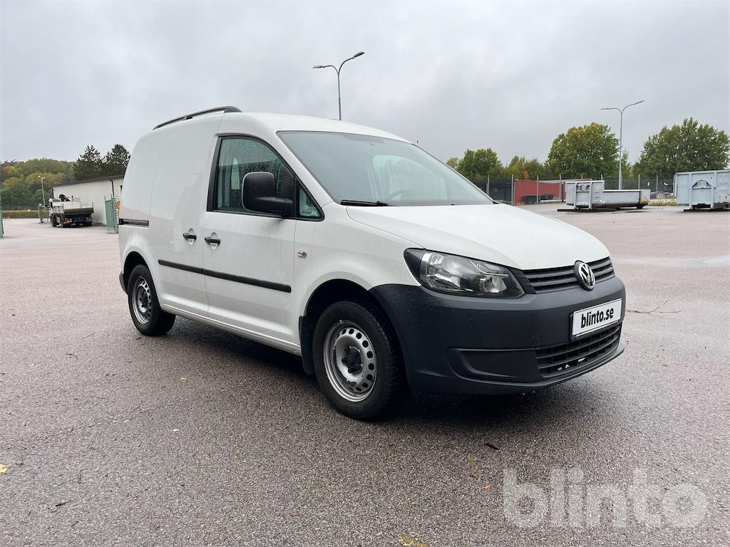 VOLKSWAGEN Caddy 1,6 TDI - Малък ван: снимка 3 VOLKSWAGEN Caddy 1,6 TDI - Малък ван: снимка 3