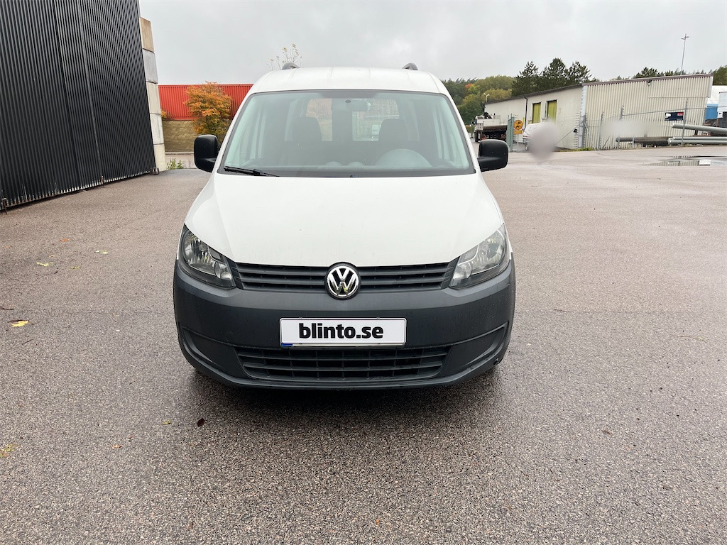 VOLKSWAGEN Caddy 1,6 TDI - Малък ван: снимка 2 VOLKSWAGEN Caddy 1,6 TDI - Малък ван: снимка 2