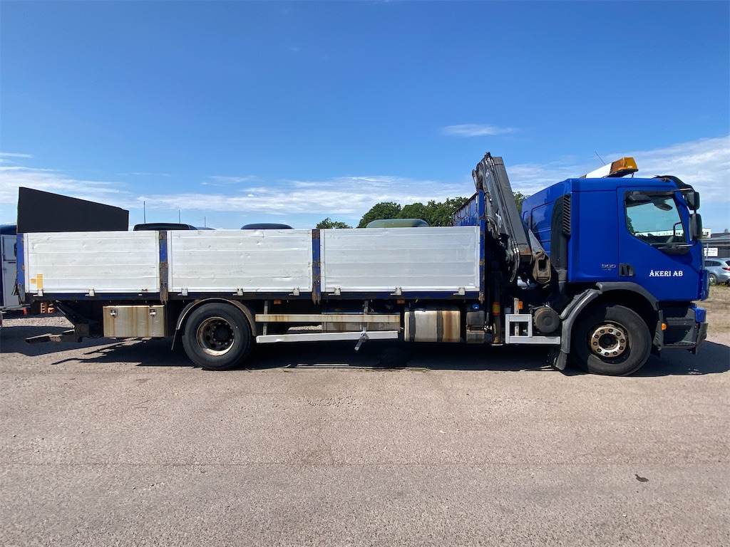 VOLVO FE 300 4X2 - Камион с кран, Бордови камион: снимка 4 VOLVO FE 300 4X2 - Камион с кран, Бордови камион: снимка 4