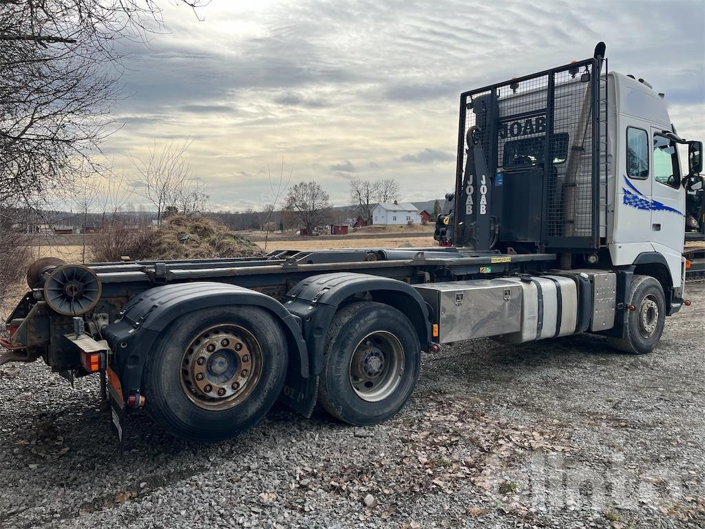 VOLVO FH- 440 6*2 - Мултилифт с кука камион: снимка 5 VOLVO FH- 440 6*2 - Мултилифт с кука камион: снимка 5
