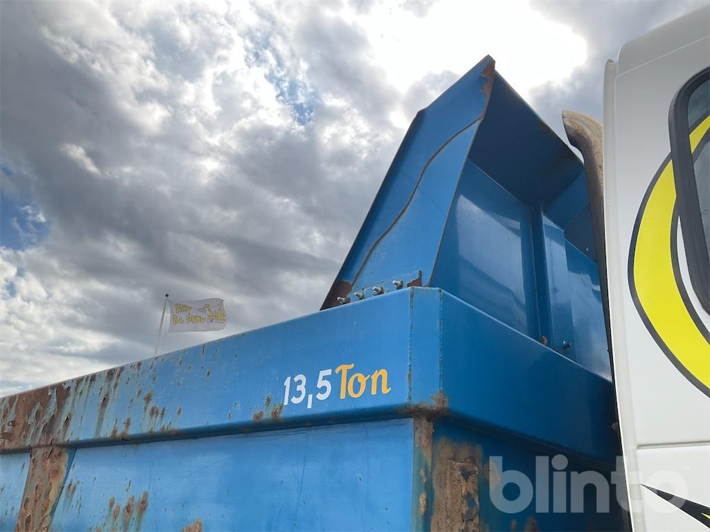 Самосвал камион VOLVO FH 520 6X4: снимка 14
