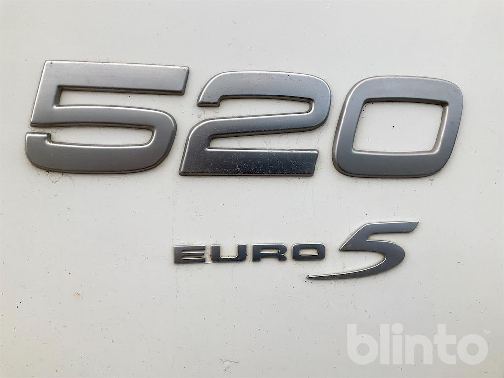 Самосвал камион VOLVO FH 520 6X4: снимка 33
