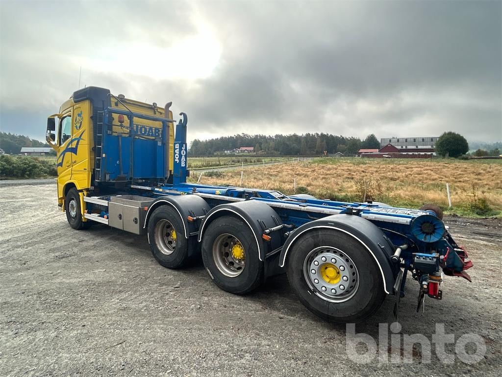 VOLVO FH 540 8*4 tridem - Мултилифт с кука камион: снимка 4 VOLVO FH 540 8*4 tridem - Мултилифт с кука камион: снимка 4