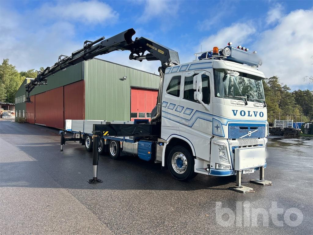 VOLVO FH 8*4 Palfinger PK - Бордови камион, Камион с кран: снимка 2 VOLVO FH 8*4 Palfinger PK - Бордови камион, Камион с кран: снимка 2