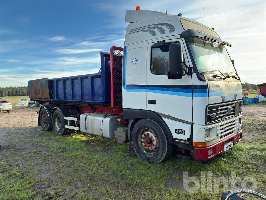 VOLVO FH12 6X2 - Самосвал камион: снимка 3 VOLVO FH12 6X2 - Самосвал камион: снимка 3