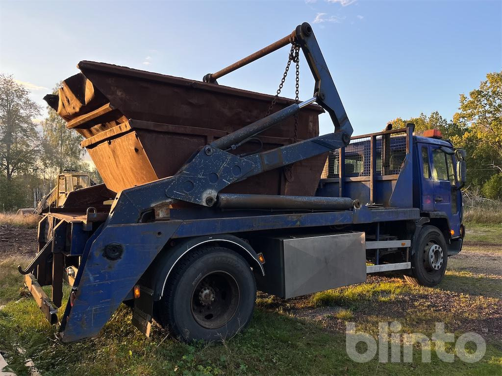 VOLVO FL6 E 4*2 - Мултилифт за контейнери камион: снимка 5 VOLVO FL6 E 4*2 - Мултилифт за контейнери камион: снимка 5
