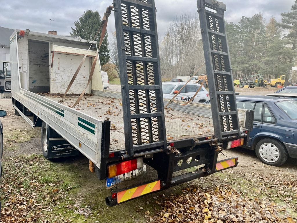 Бордови камион VOLVO FL612 4X2 med ramper: снимка 41 Бордови камион VOLVO FL612 4X2 med ramper: снимка 41