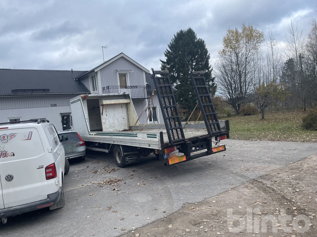 VOLVO FL612 4X2 med ramper - Бордови камион: снимка 5 VOLVO FL612 4X2 med ramper - Бордови камион: снимка 5