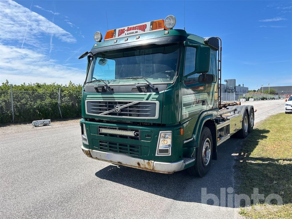 VOLVO FM 400 6X2 JMNL - Мултилифт с кука камион: снимка 2 VOLVO FM 400 6X2 JMNL - Мултилифт с кука камион: снимка 2