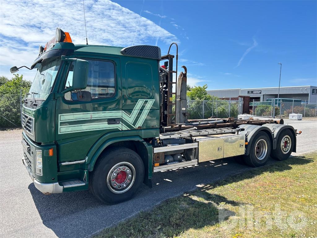 VOLVO FM 400 6X2 JMNL - Мултилифт с кука камион: снимка 1 VOLVO FM 400 6X2 JMNL - Мултилифт с кука камион: снимка 1