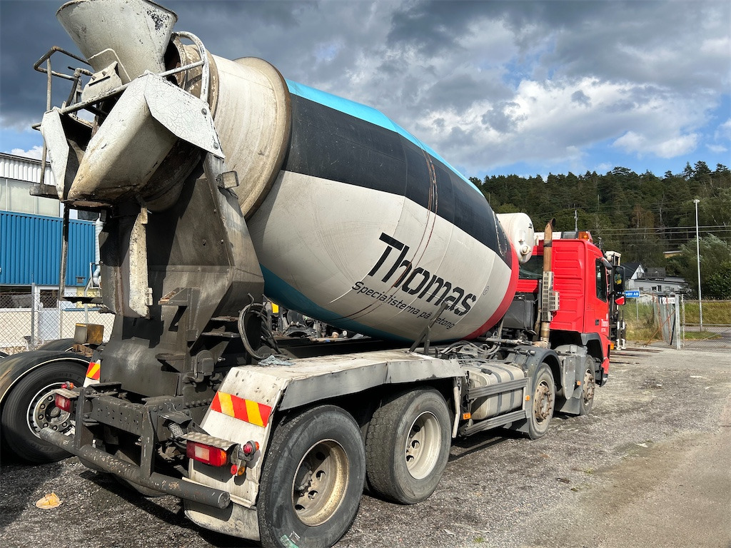 VOLVO FM-400 8*4 - Бетоновоз: снимка 3 VOLVO FM-400 8*4 - Бетоновоз: снимка 3