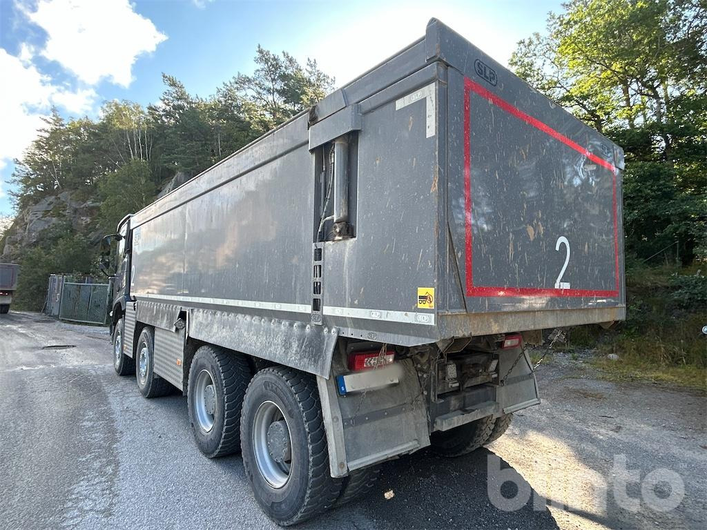 VOLVO FM 540 - Самосвал камион: снимка 5 VOLVO FM 540 - Самосвал камион: снимка 5