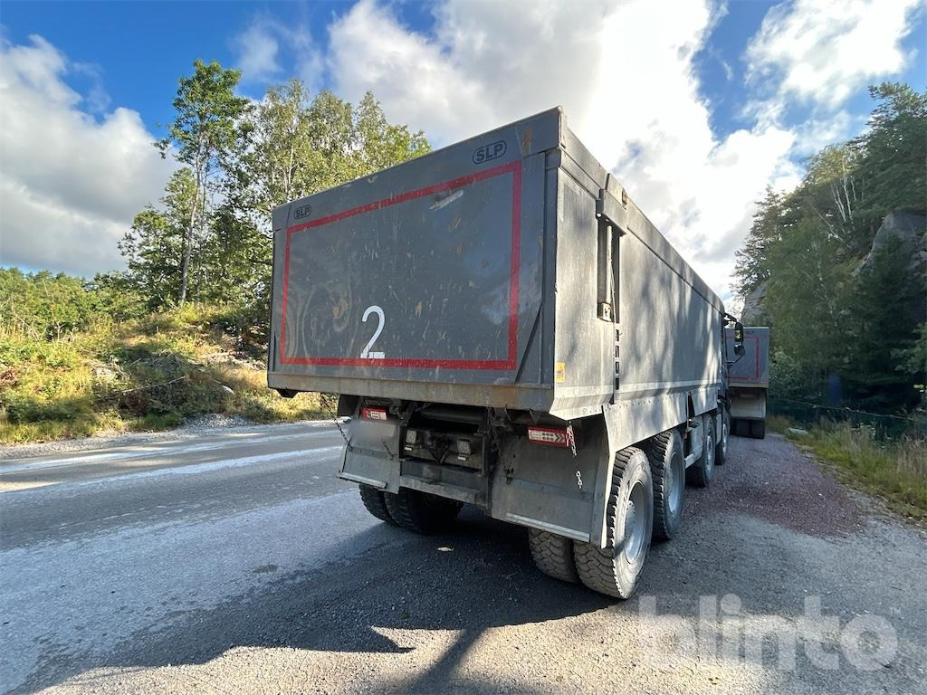 VOLVO FM 540 - Самосвал камион: снимка 4 VOLVO FM 540 - Самосвал камион: снимка 4
