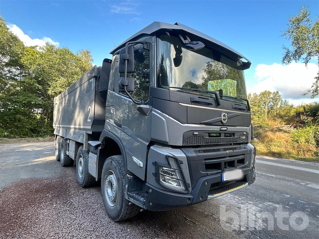 VOLVO FM 540 - Самосвал камион: снимка 2 VOLVO FM 540 - Самосвал камион: снимка 2