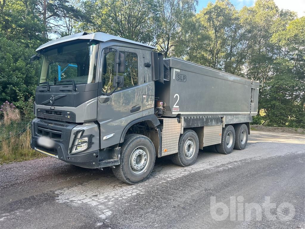 VOLVO FM 540 - Самосвал камион: снимка 1 VOLVO FM 540 - Самосвал камион: снимка 1