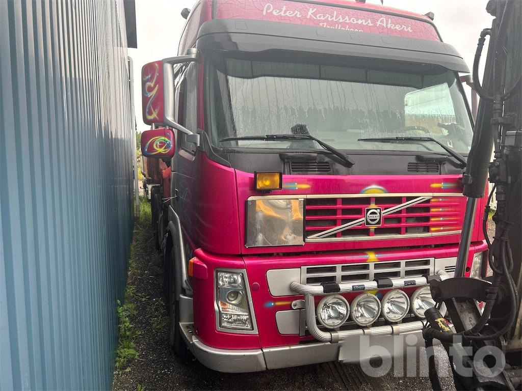 VOLVO FM12-43 8X4 - Мултилифт с кука камион, Камион с кран: снимка 3 VOLVO FM12-43 8X4 - Мултилифт с кука камион, Камион с кран: снимка 3