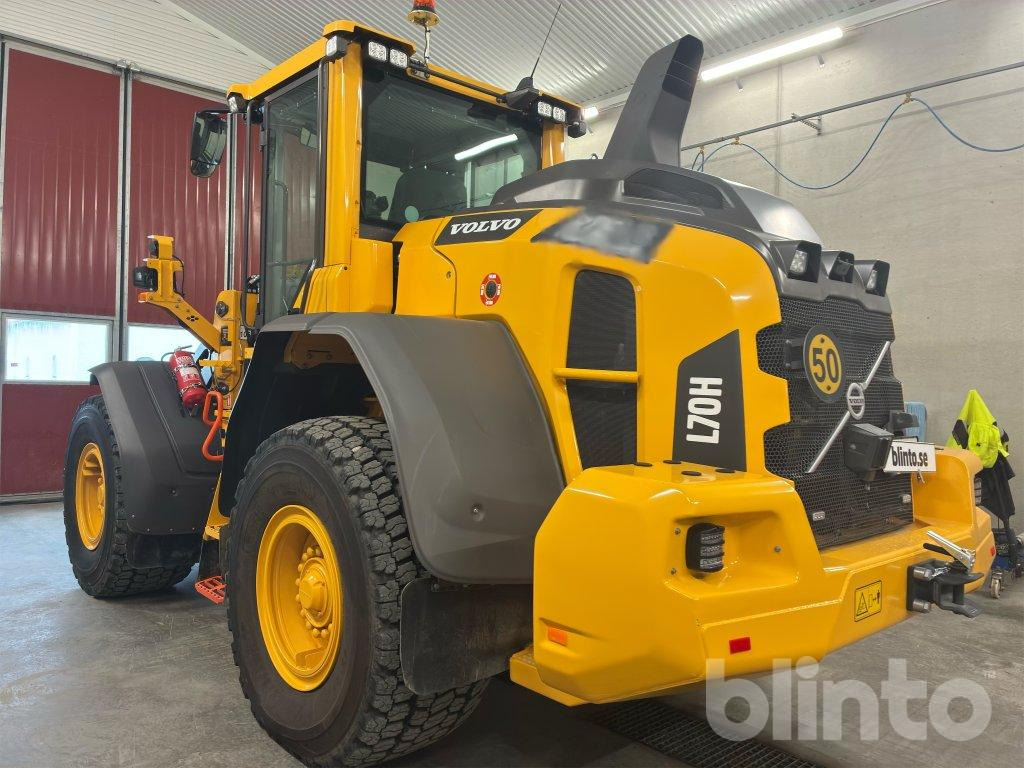 Колесен товарач VOLVO L70H2: снимка 7 Колесен товарач VOLVO L70H2: снимка 7