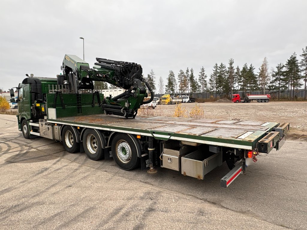 VOLVO - Бордови камион, Камион с кран: снимка 3 VOLVO - Бордови камион, Камион с кран: снимка 3