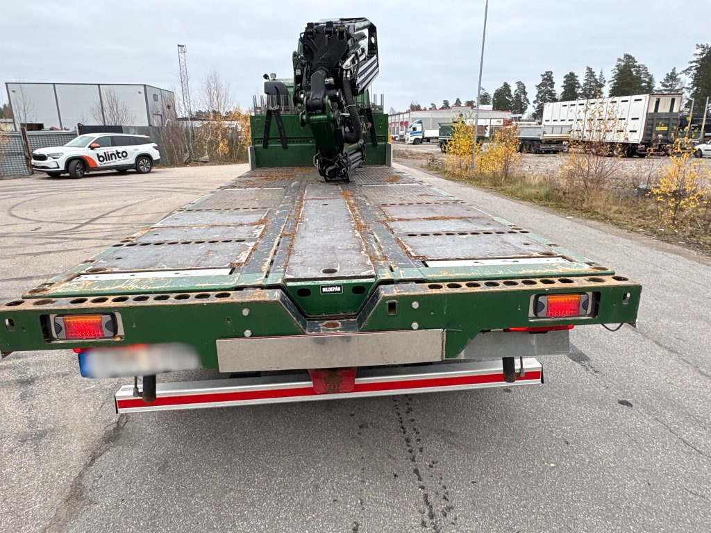 VOLVO - Бордови камион, Камион с кран: снимка 4 VOLVO - Бордови камион, Камион с кран: снимка 4