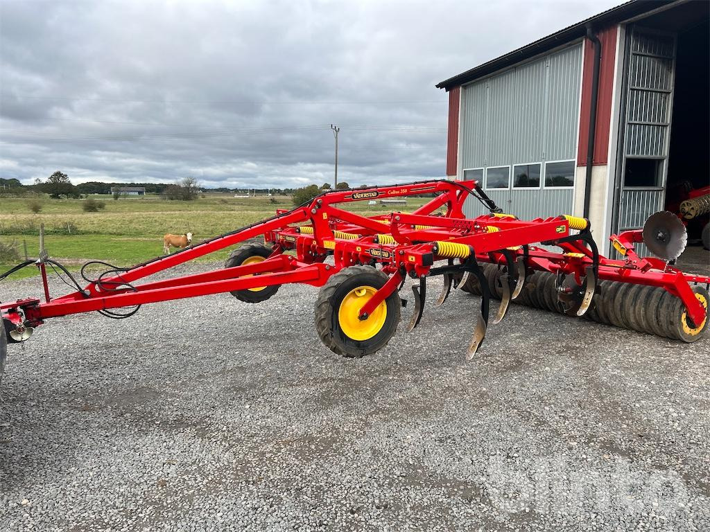 Väderstad Cultus 350 - Култиватор: снимка 1 Väderstad Cultus 350 - Култиватор: снимка 1